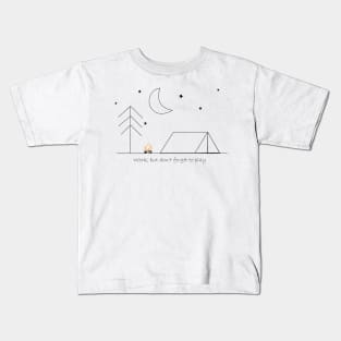 don't forget play Kids T-Shirt